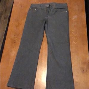 Flared Gucci jeans